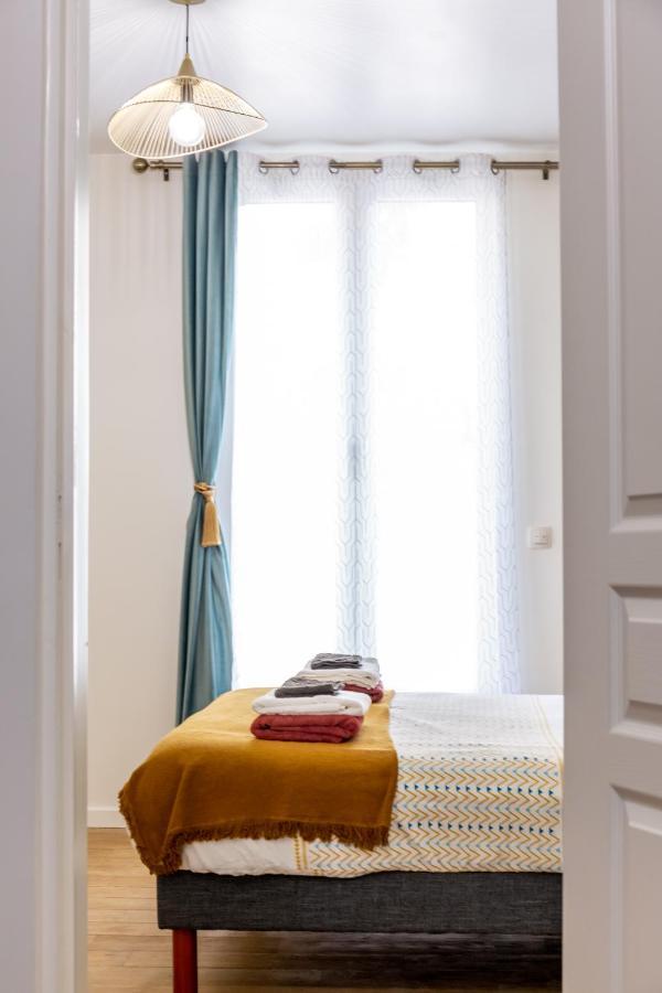 Staylib - Appartement 2 Pieces Aux Portes De Paris Сент-Уен Екстериор снимка