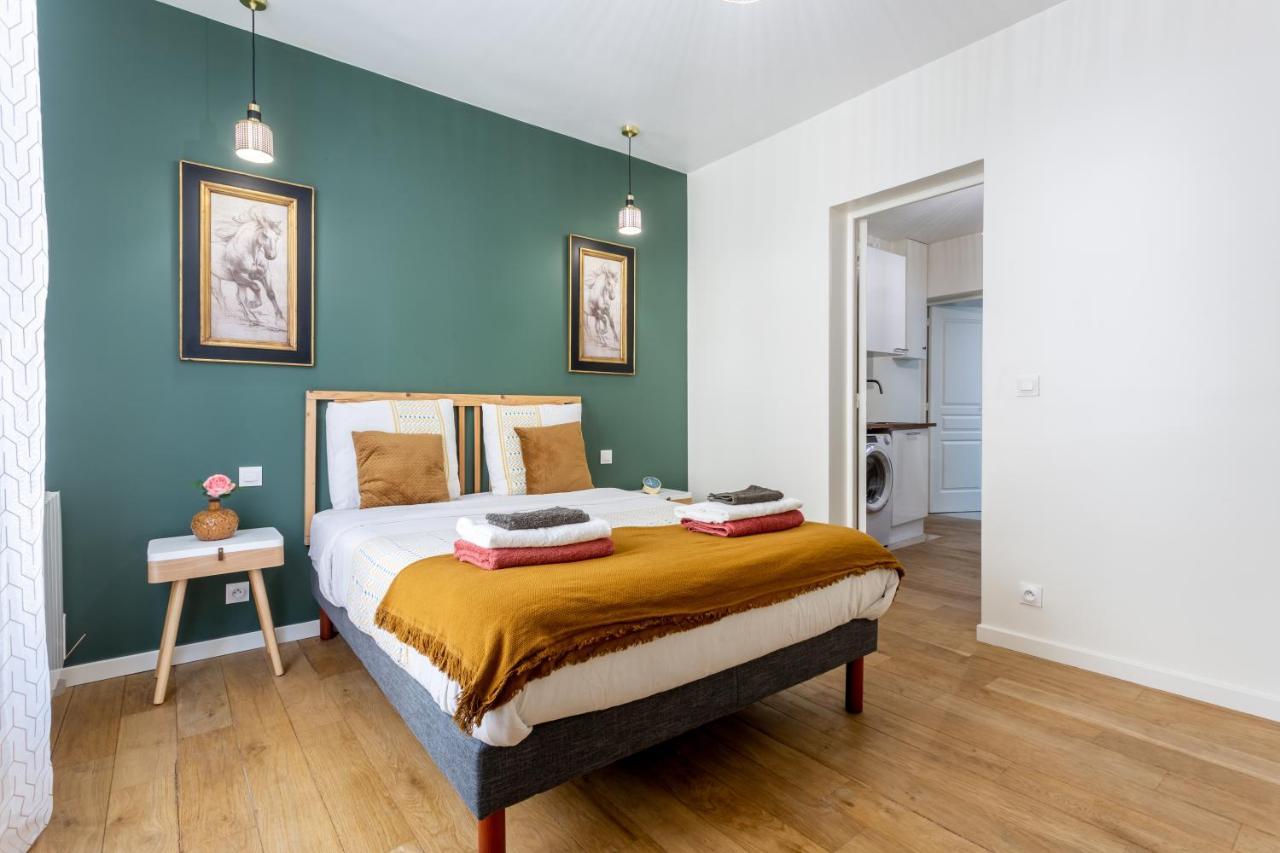 Staylib - Appartement 2 Pieces Aux Portes De Paris Сент-Уен Екстериор снимка
