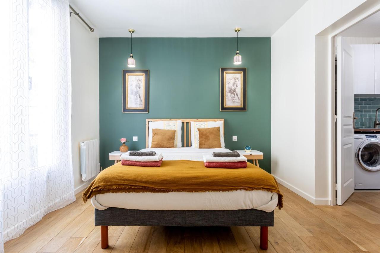Staylib - Appartement 2 Pieces Aux Portes De Paris Сент-Уен Екстериор снимка