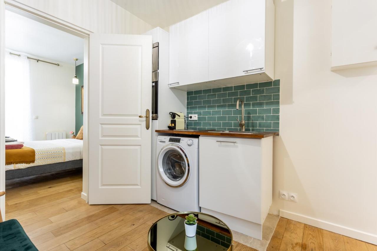Staylib - Appartement 2 Pieces Aux Portes De Paris Сент-Уен Екстериор снимка