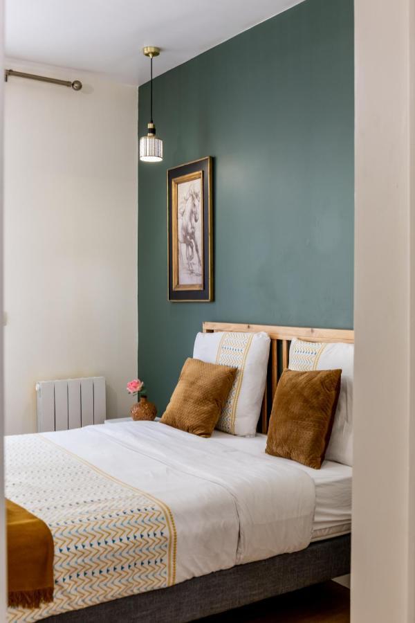 Staylib - Appartement 2 Pieces Aux Portes De Paris Сент-Уен Екстериор снимка