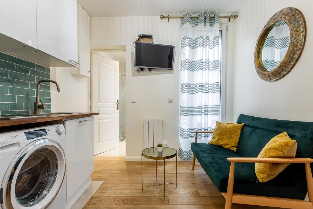 Staylib - Appartement 2 Pieces Aux Portes De Paris Сент-Уен Екстериор снимка