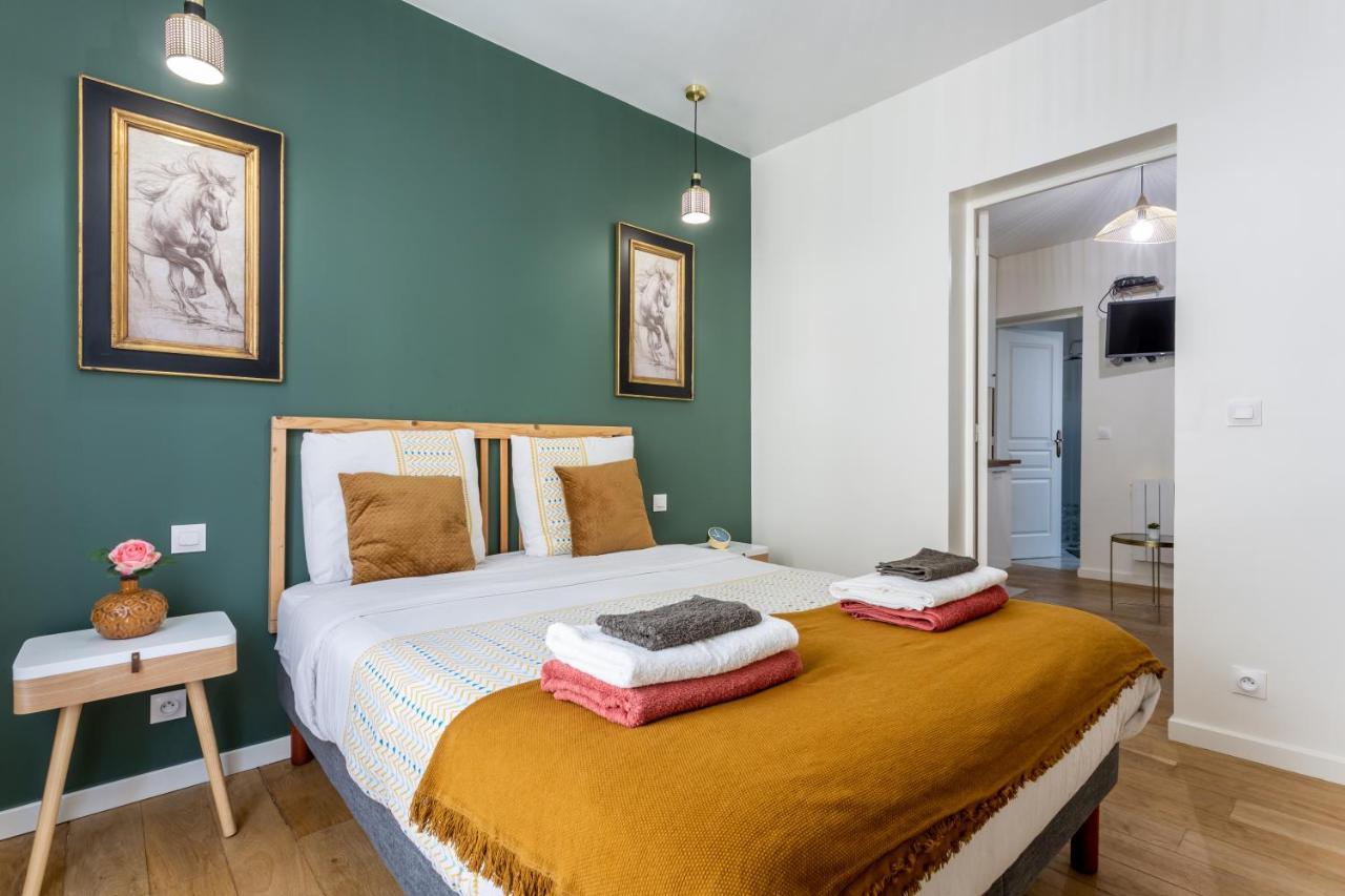 Staylib - Appartement 2 Pieces Aux Portes De Paris Сент-Уен Екстериор снимка