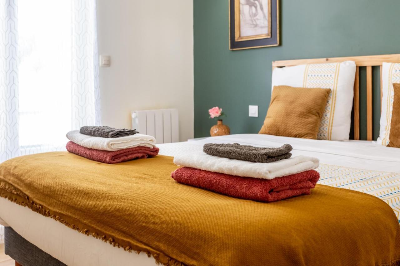 Staylib - Appartement 2 Pieces Aux Portes De Paris Сент-Уен Екстериор снимка