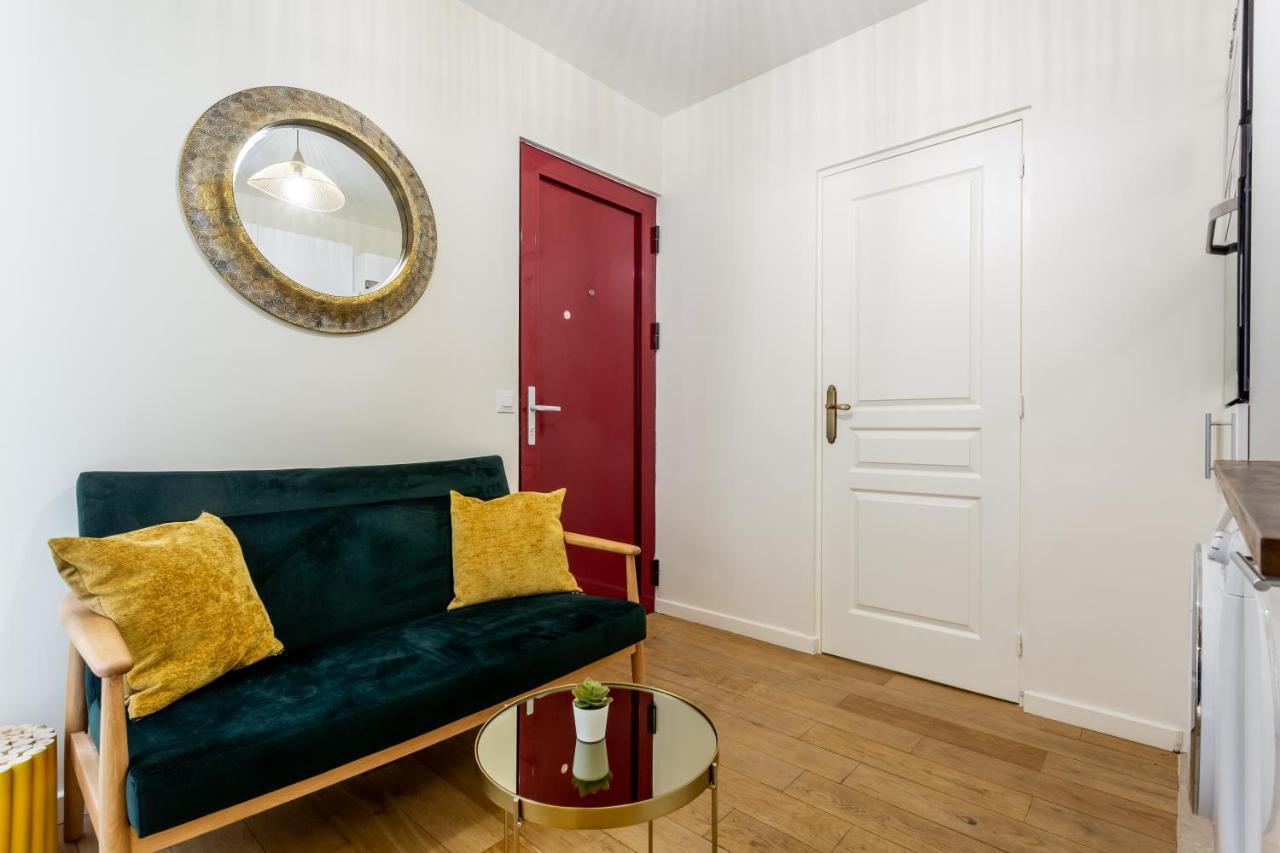Staylib - Appartement 2 Pieces Aux Portes De Paris Сент-Уен Екстериор снимка