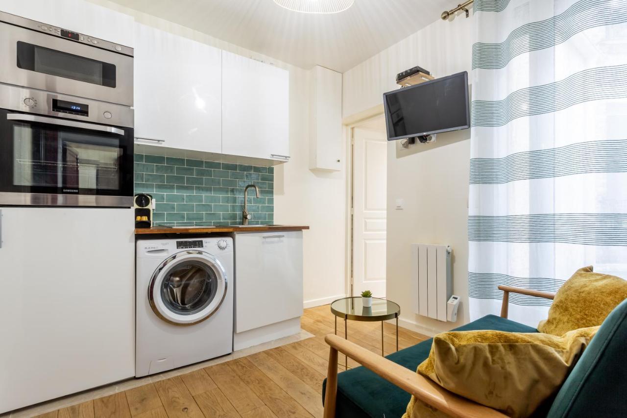 Staylib - Appartement 2 Pieces Aux Portes De Paris Сент-Уен Екстериор снимка