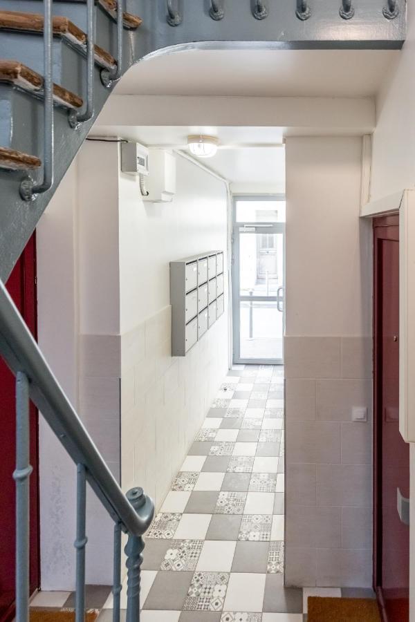Staylib - Appartement 2 Pieces Aux Portes De Paris Сент-Уен Екстериор снимка