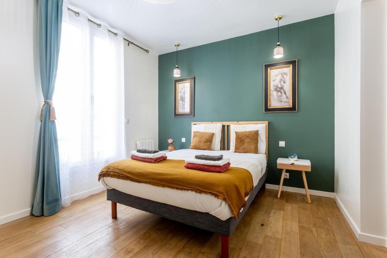 Staylib - Appartement 2 Pieces Aux Portes De Paris Сент-Уен Екстериор снимка