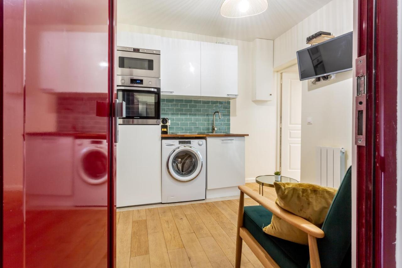 Staylib - Appartement 2 Pieces Aux Portes De Paris Сент-Уен Екстериор снимка