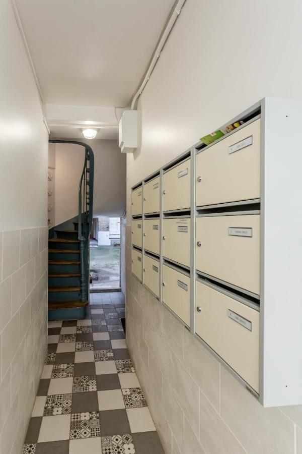 Staylib - Appartement 2 Pieces Aux Portes De Paris Сент-Уен Екстериор снимка