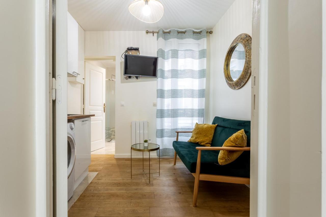 Staylib - Appartement 2 Pieces Aux Portes De Paris Сент-Уен Екстериор снимка