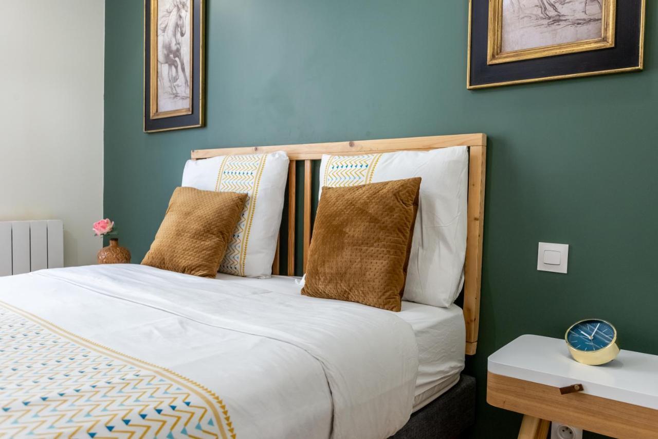 Staylib - Appartement 2 Pieces Aux Portes De Paris Сент-Уен Екстериор снимка