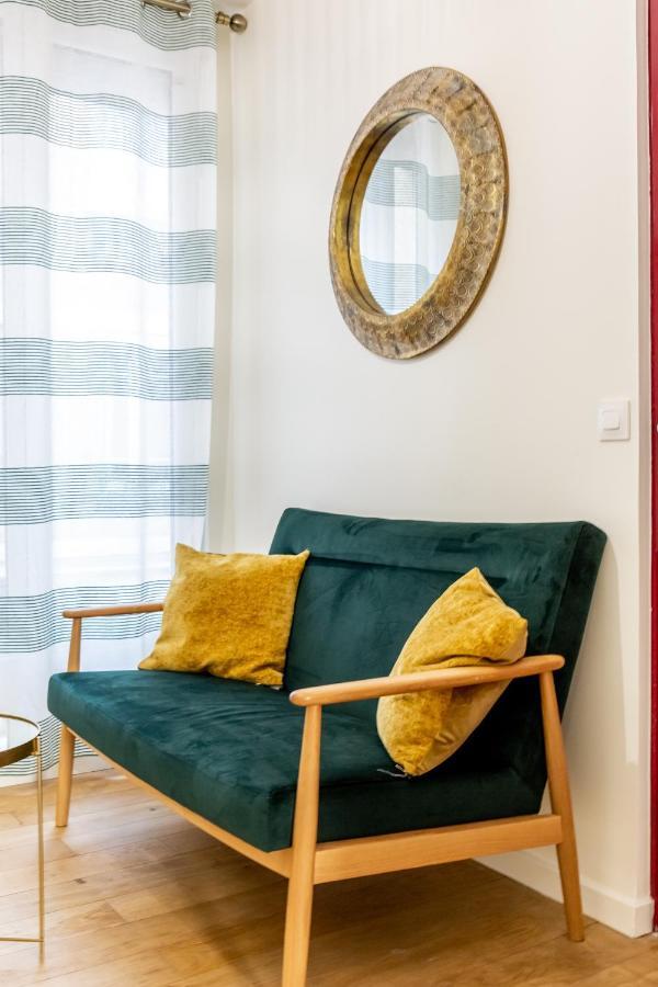 Staylib - Appartement 2 Pieces Aux Portes De Paris Сент-Уен Екстериор снимка
