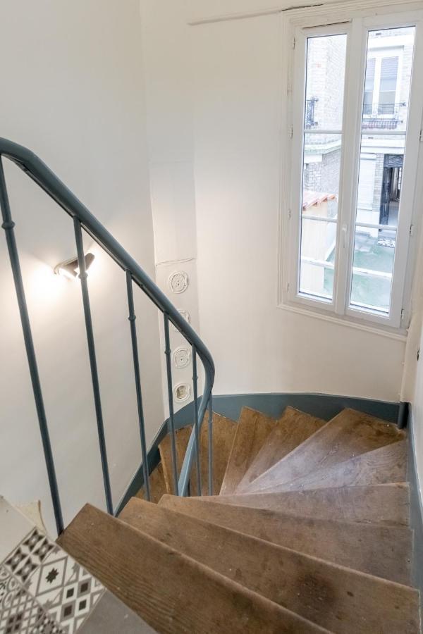Staylib - Appartement 2 Pieces Aux Portes De Paris Сент-Уен Екстериор снимка