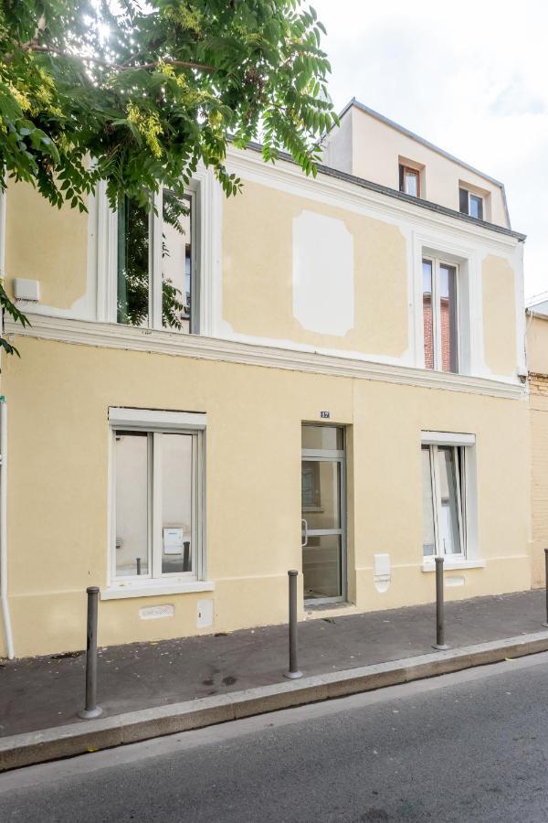 Staylib - Appartement 2 Pieces Aux Portes De Paris Сент-Уен Екстериор снимка